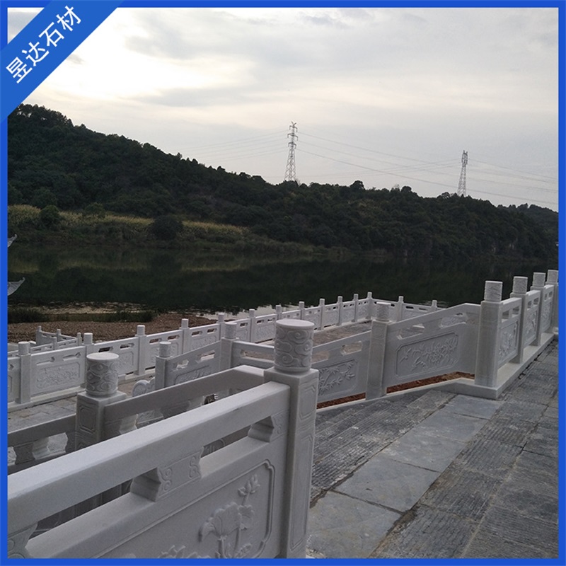 汉白玉栏杆围栏