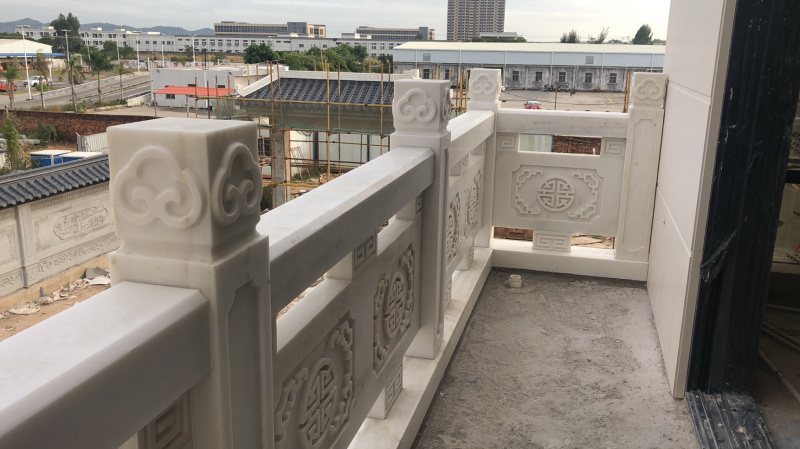 汉白玉四合院栏杆