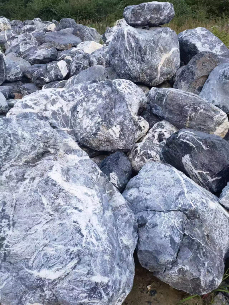 园林枯山水景观石