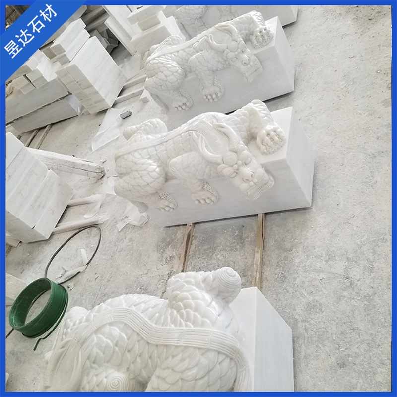 汉白玉雕刻工艺品