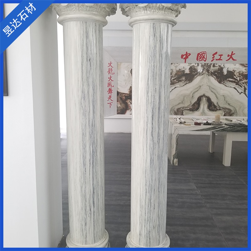 汉白玉罗马柱